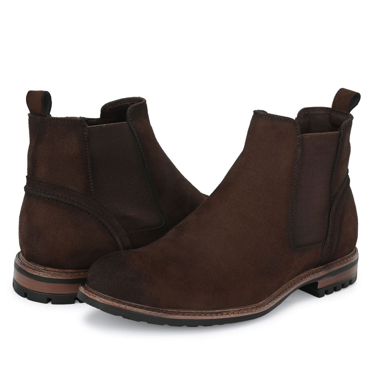 Leather Chelsea Boots For Men