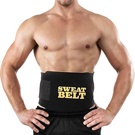 Sweat Belt and Waist Trimmer Belt