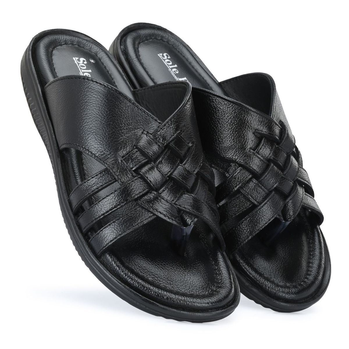 Leather Slippers for Men
