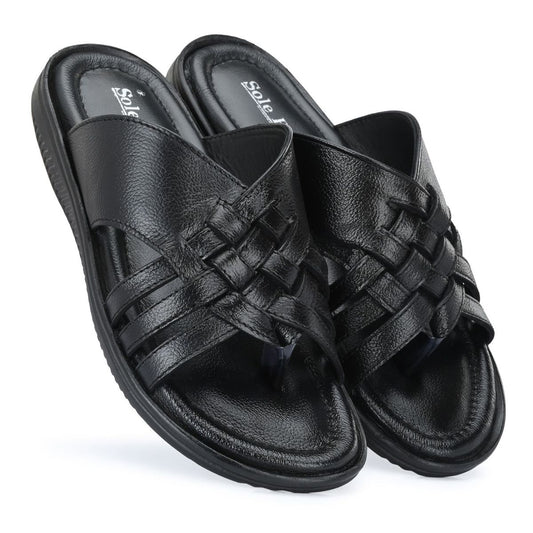 Leather Slippers for Men