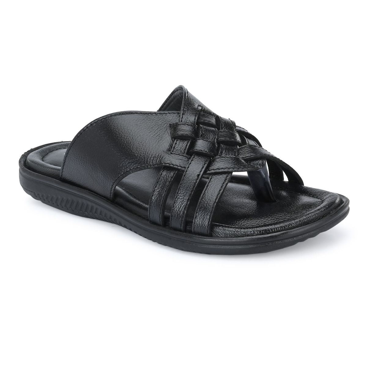 Leather Slippers for Men