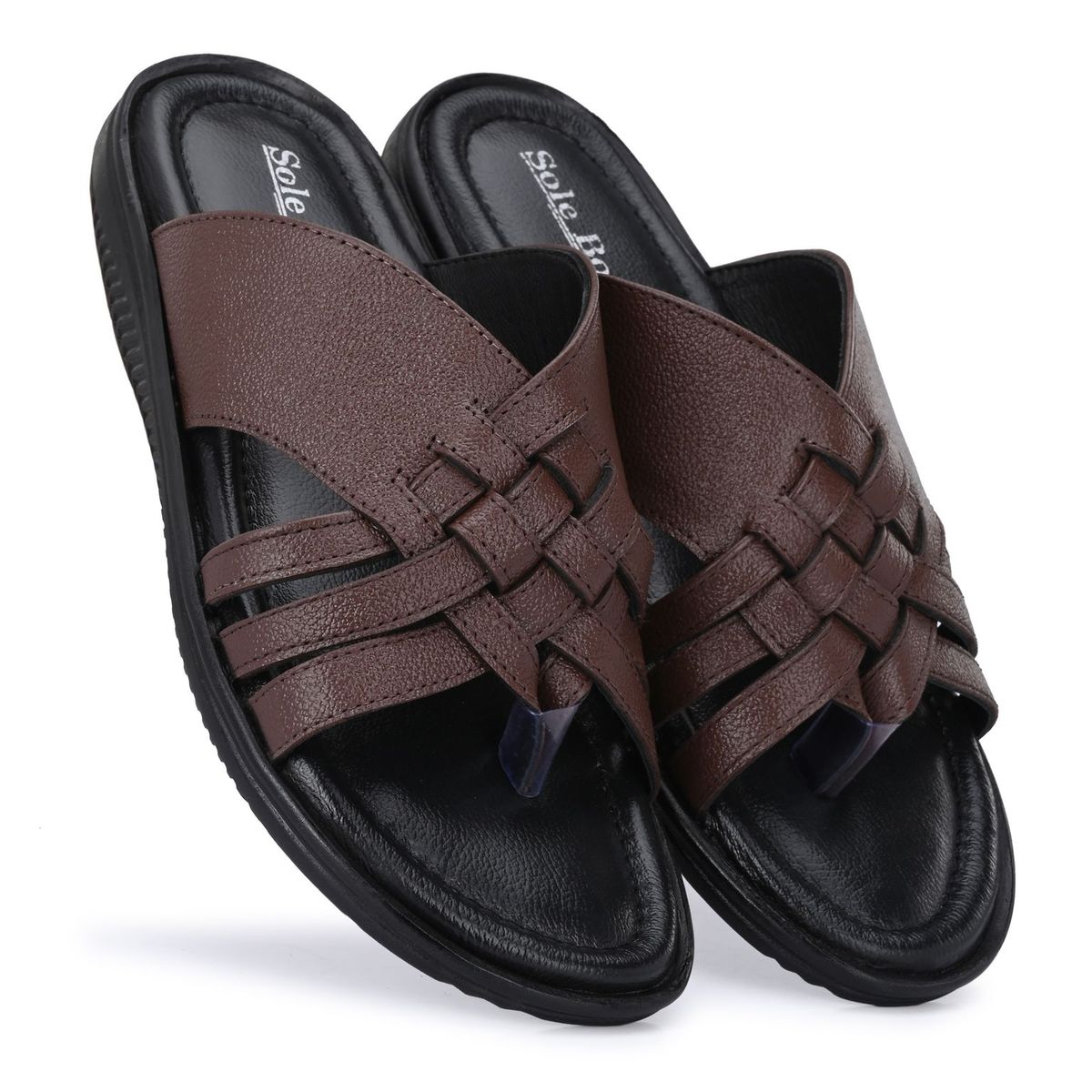 Leather Slippers for Men