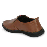 Knight Walkers Tan Loafers For Men