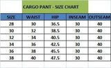 Men's Cargo Pants Cotton Sweatpants Jogger