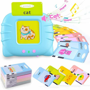 ZUMMY Talking Flash Cards for Early Educational Learning Toy