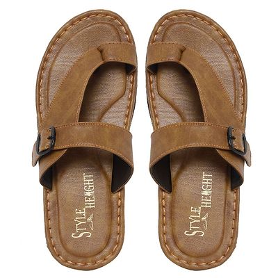 Men Casual Leather Slippers