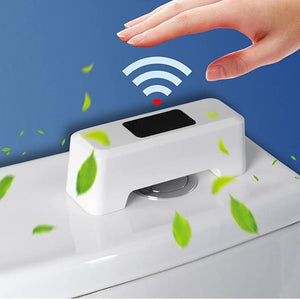 Automatic Motion Sensor Toilet Flush Button Touchless Toilet Flushing Sens