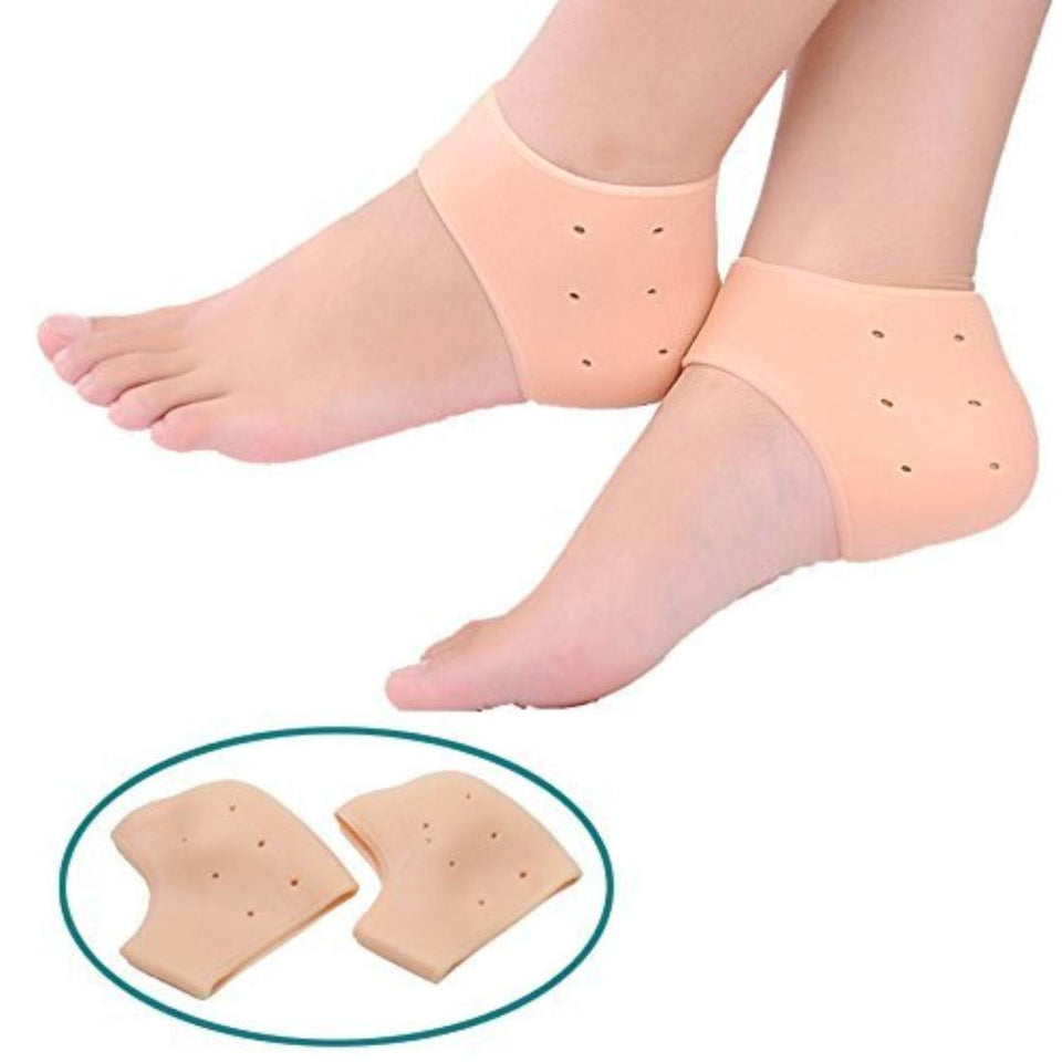 Anti Heel Crack Silicone Socks