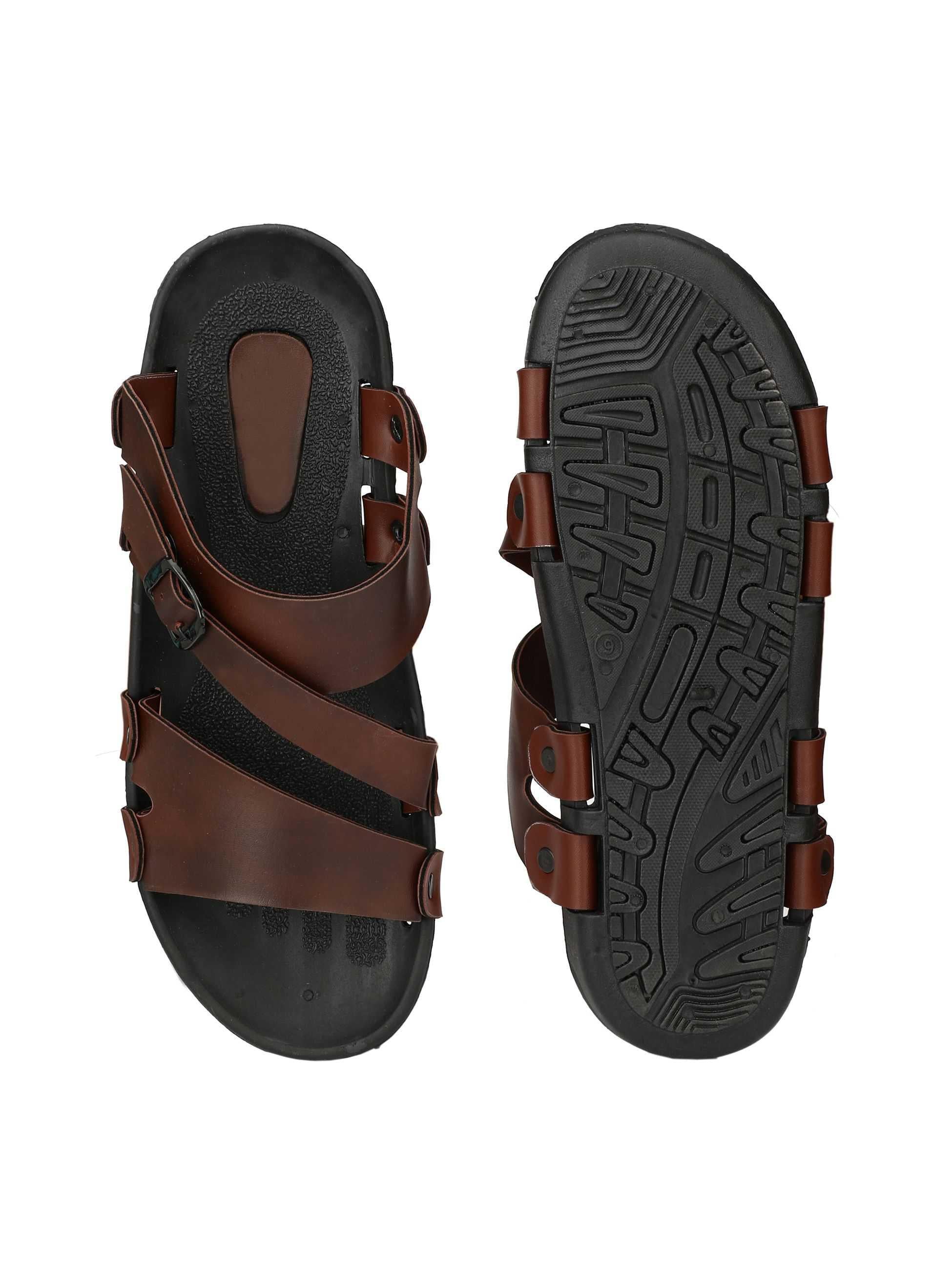 Men's Daily Wear leather chappal