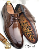 Men's Leather Derby Shoe
