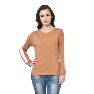 Women's Cotton Solid T-Shirts