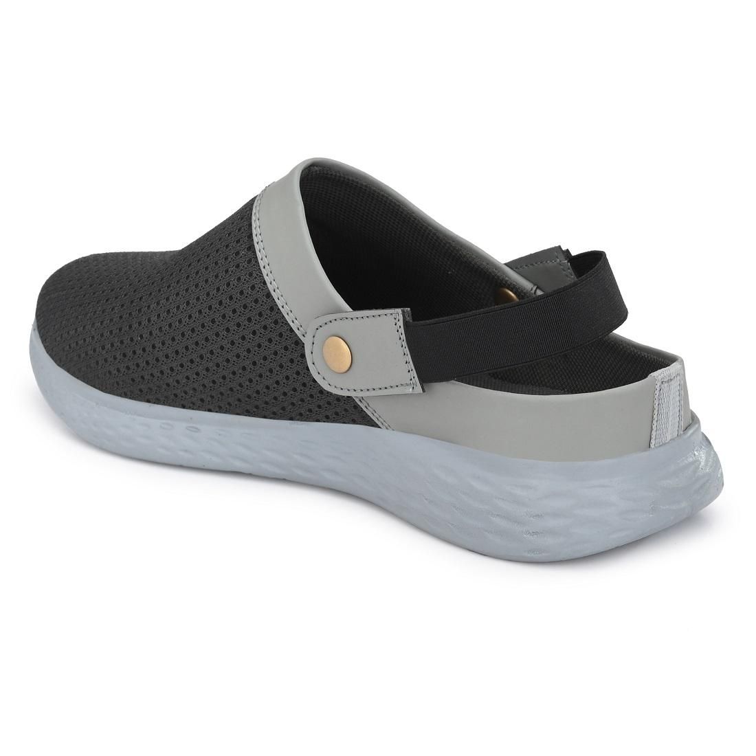 Bucik Red Mesh Sandal for Men's