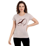 Women's Cotton Printed T-Shirts