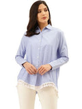 Style Quotient Women's Cotton Polycotton Stripe Shirts
