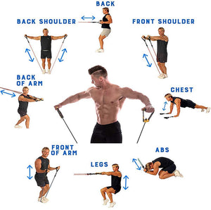 Work on every muscle group