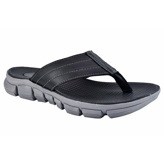 AM PM Genuine Leather Men's Daily Wear Slippers