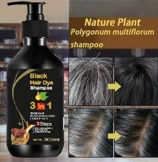 Shampoo Hair Dye (Black)