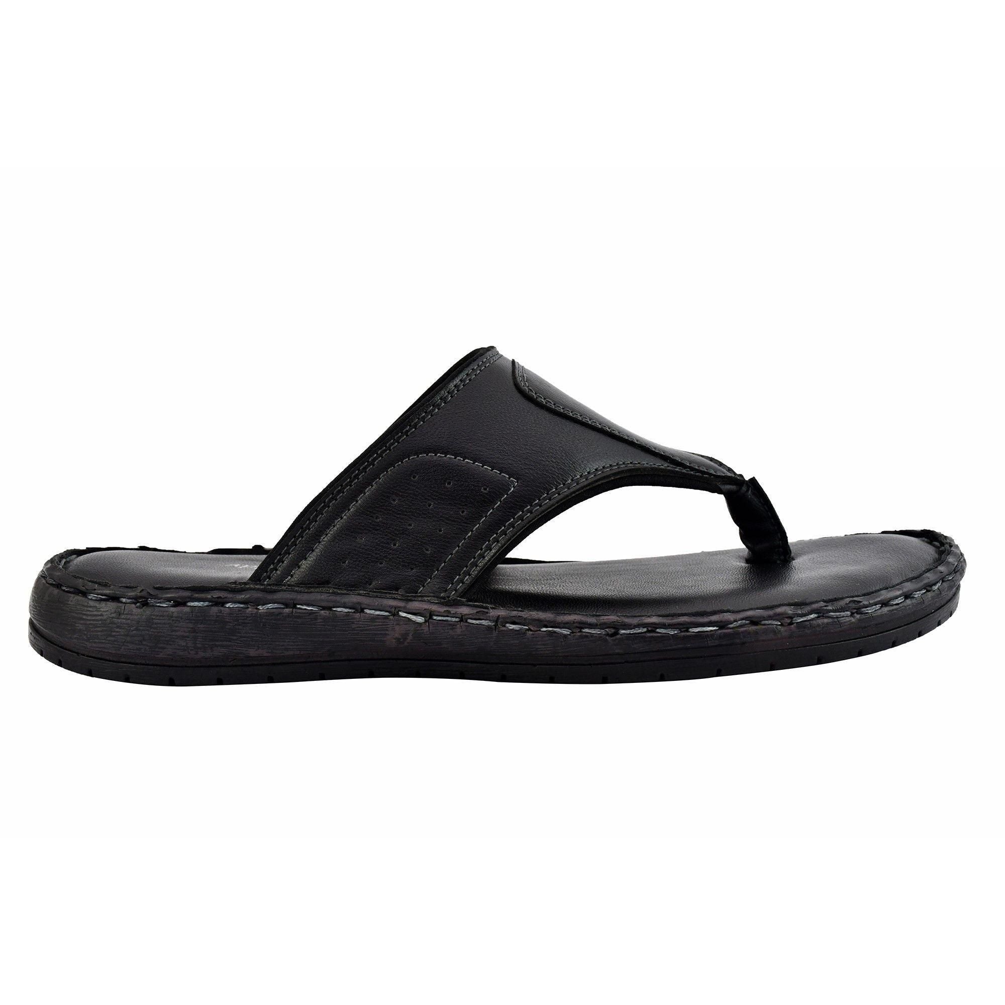 Genuine Leather Slippers for Men