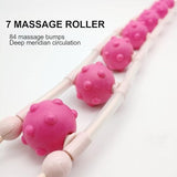 Manual Massage Roller Strap