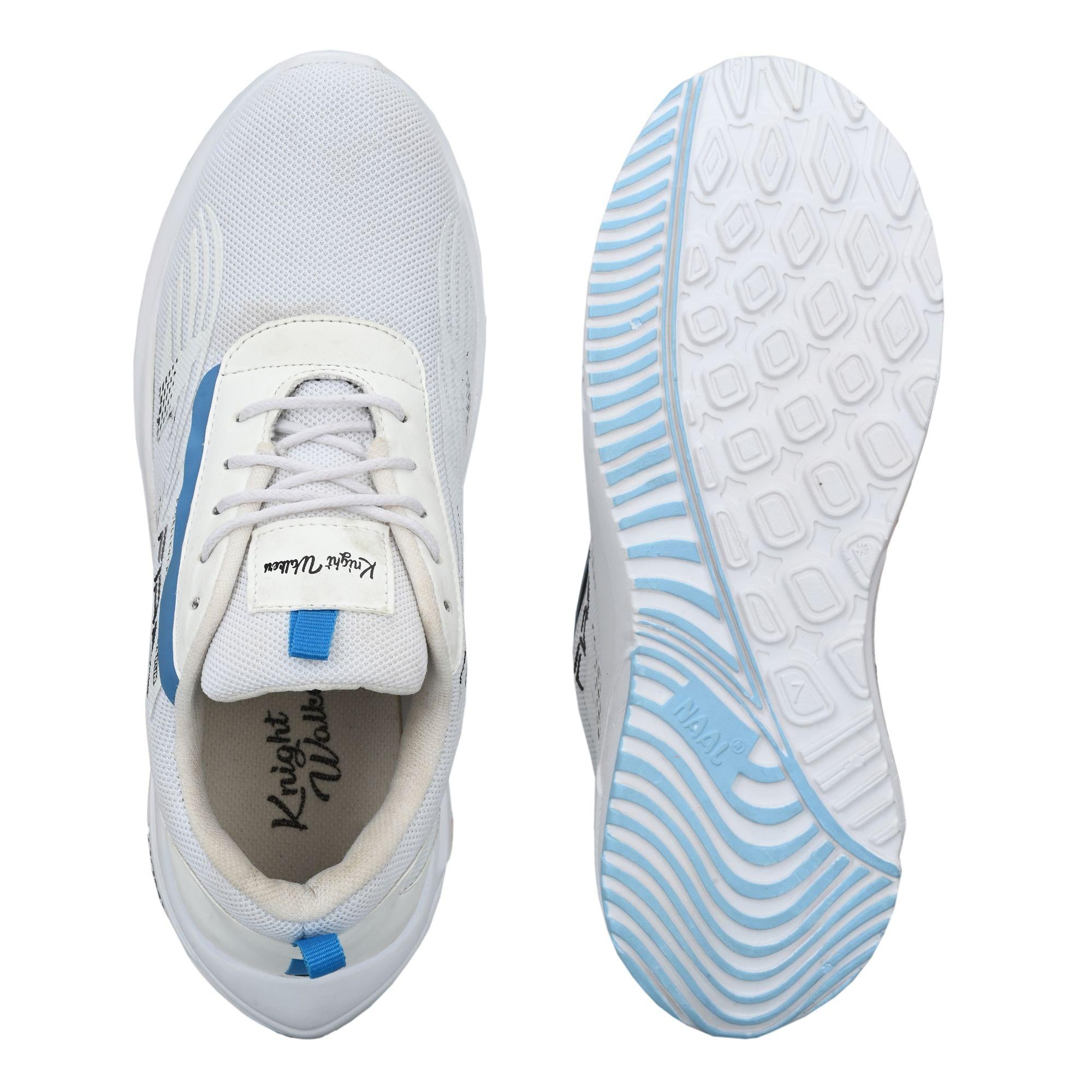 Knight Walkers Mesh Sneakers For Men