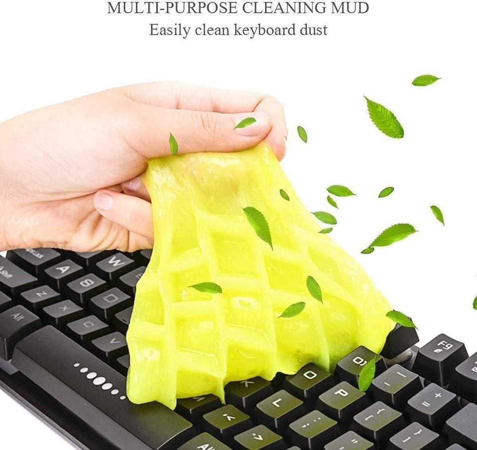 Cleaning Gel-Cleaning Gel Keyboard Universal Dust Cleaner for Keyboards, Car Vents, Cameras, Printers, Calculators, Screens
