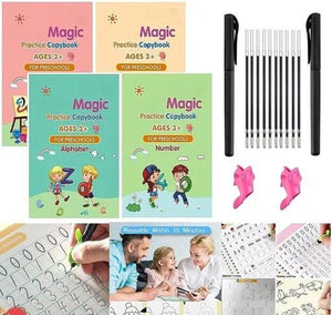 WRITING MAGIC BOOK FOR KIDS EVAPORATIVEINK REUSABLE