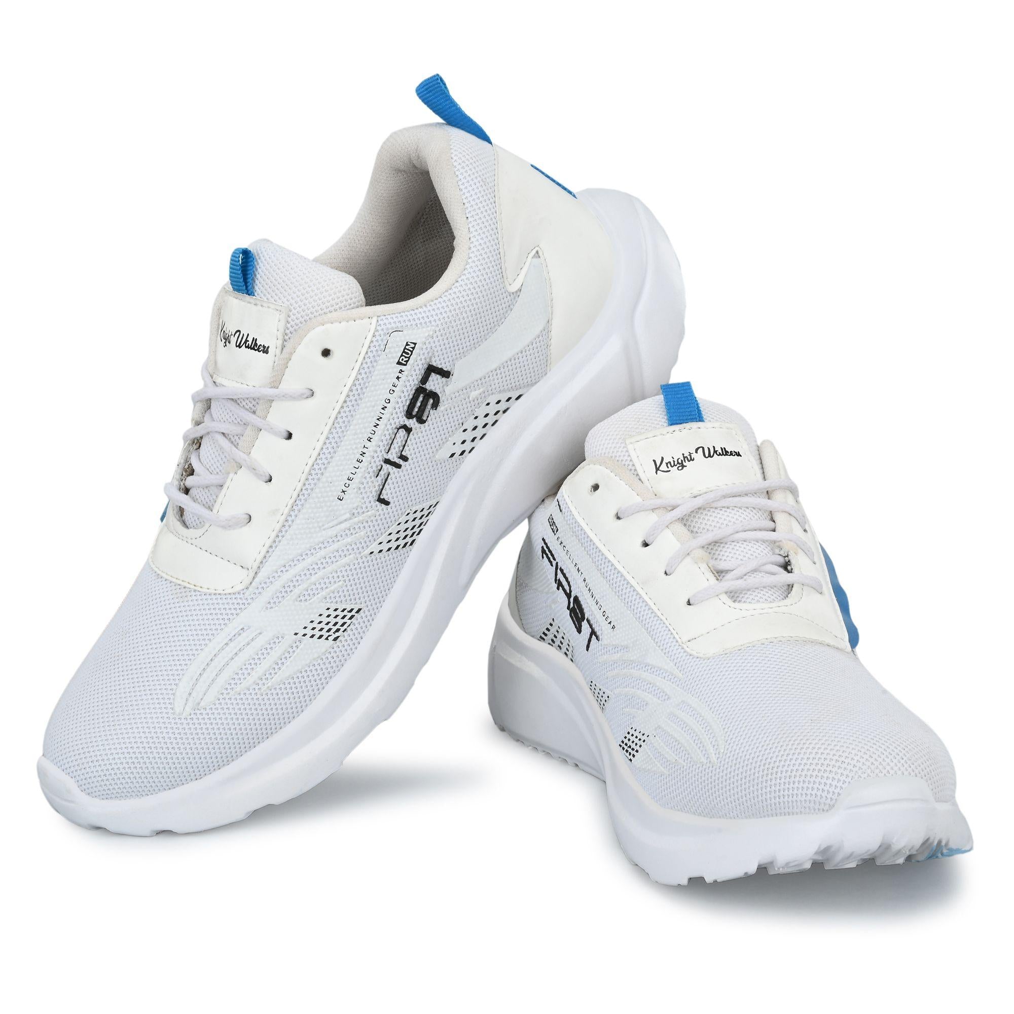 Knight Walkers Mesh Sneakers For Men
