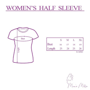 Women's Cotton Printed T-Shirts