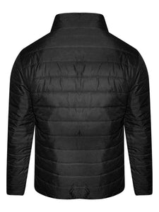 Polyester Solid Fyll Sleeves Mens Puffer Jacket