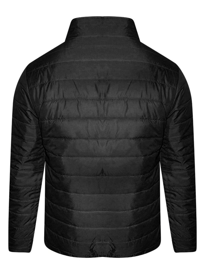 Polyester Solid Fyll Sleeves Mens Puffer Jacket