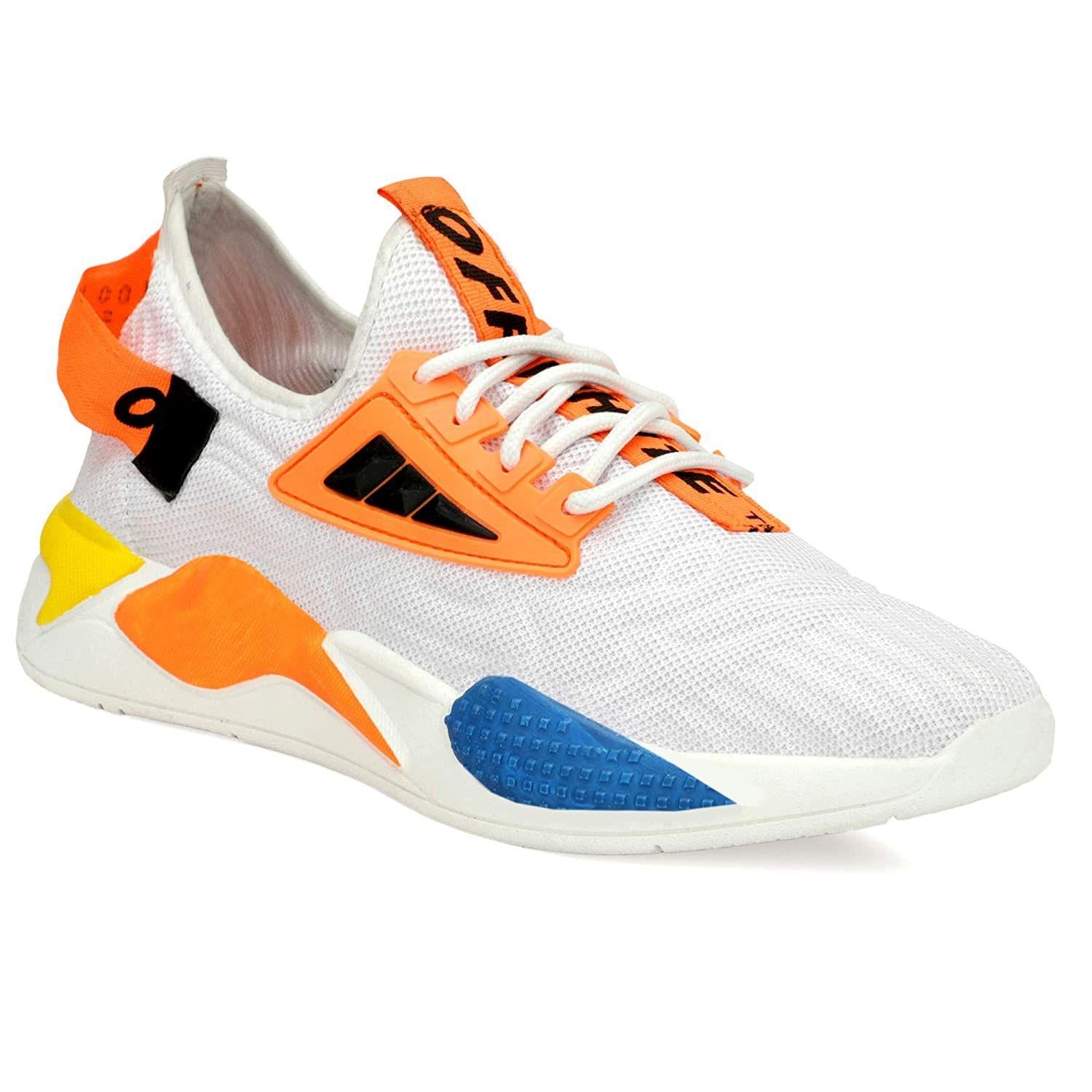 Knight Walkers Mesh Sneakers For Men