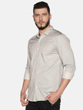 UrGear Cotton Solid Full Sleeves Regular Fit Mens Casual Shirt