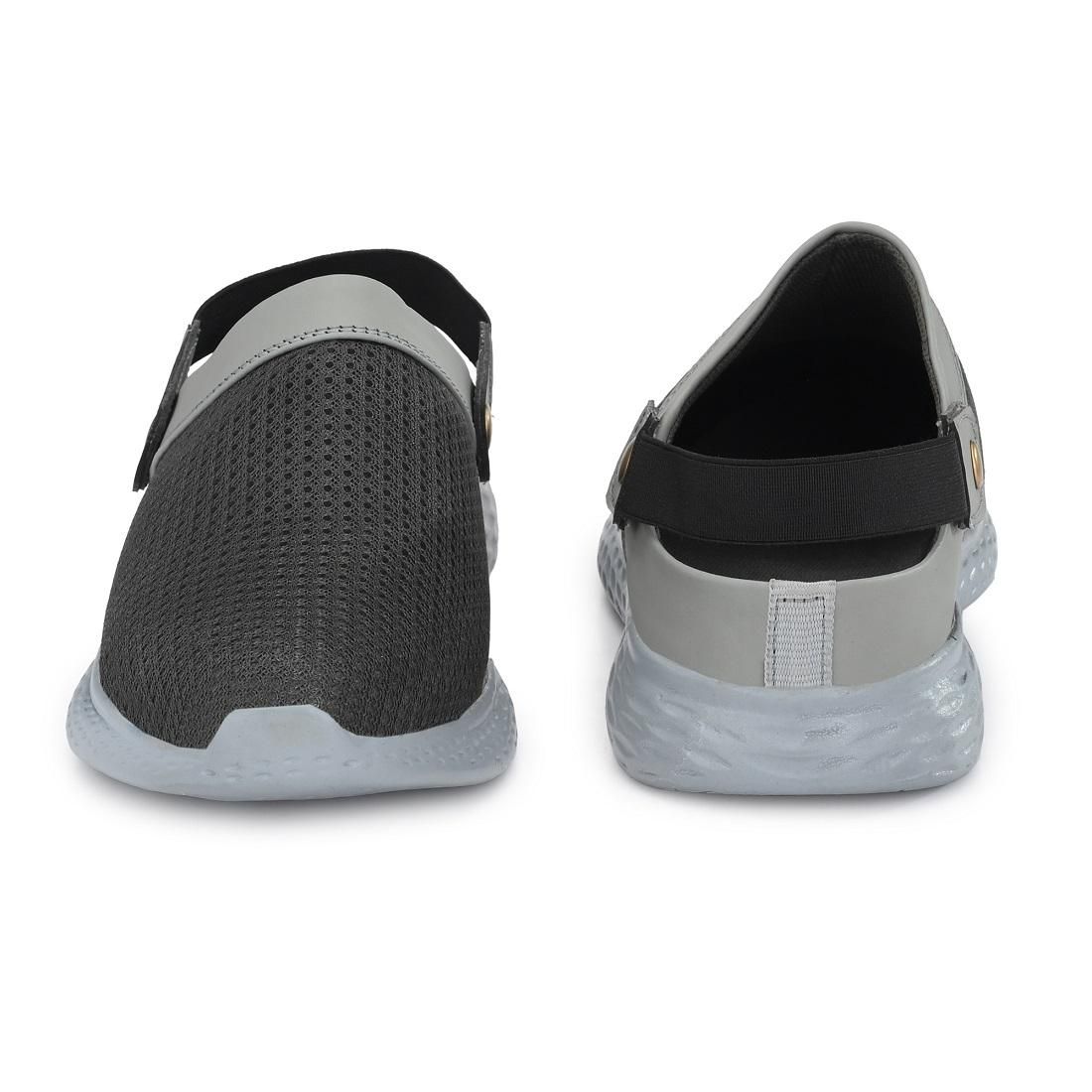Bucik Red Mesh Sandal for Men's