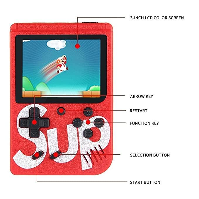 Latest 2021 Edition Handheld Game Console Portable Gaming Player