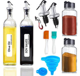 Oil Dispenser Combo Set - Pack of 7