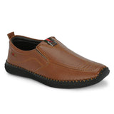 Knight Walkers Tan Loafers For Men
