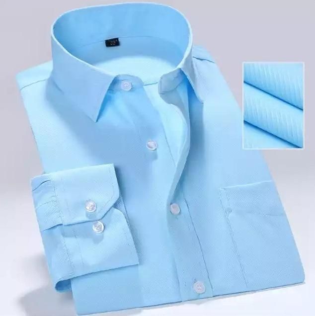 Cotton Blend Full Sleeves Regular Fit Formal Shirts