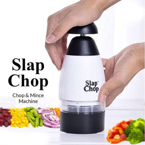 Slap Chop- Portable Stainless Steel Slap Chopper For Vegetable
