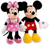 Mickey Mouse and Minnie Mouse Teddy Bear Soft Toy for Kids Pack Of 2