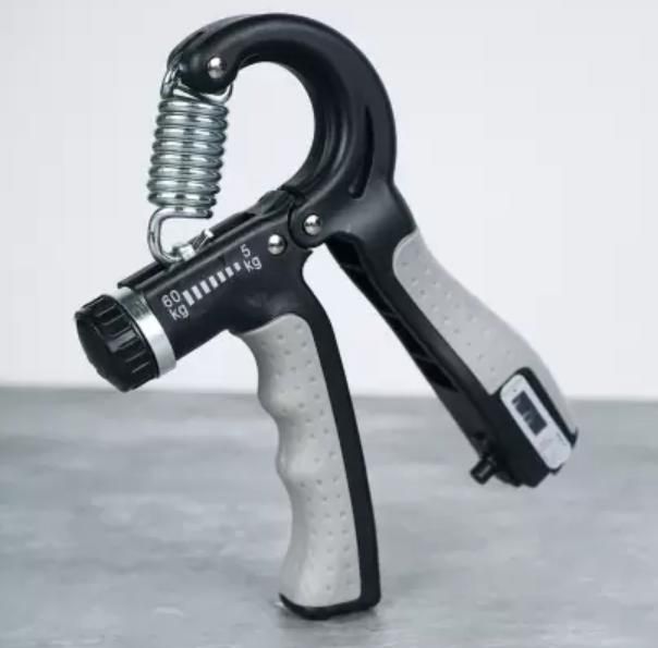 Adjustable Hand Grip with Counter