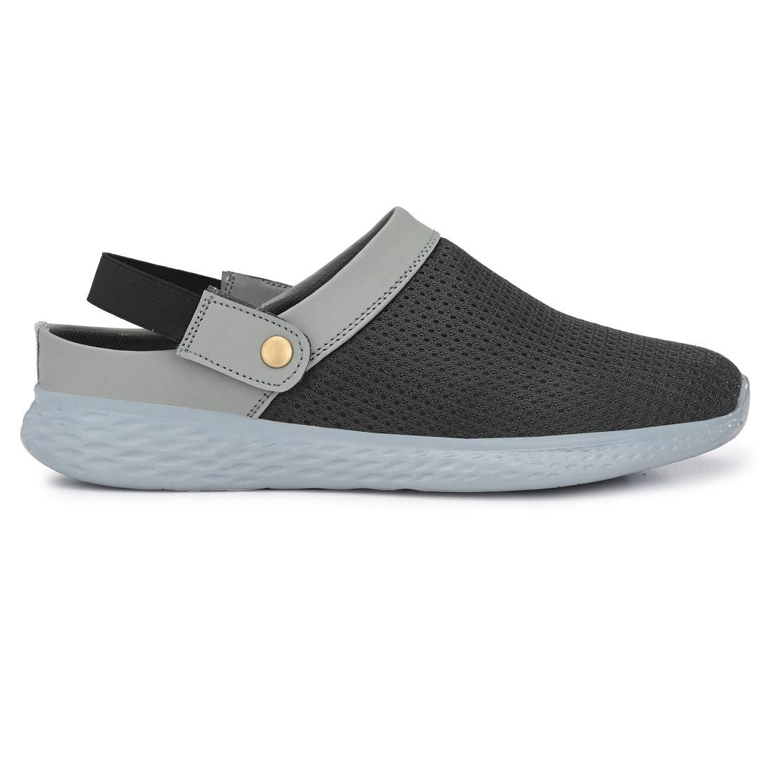 Bucik Red Mesh Sandal for Men's
