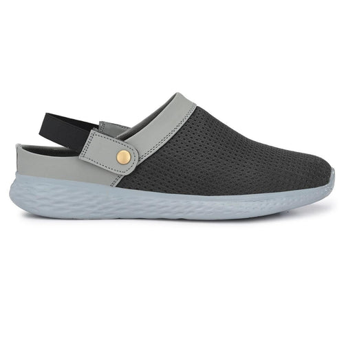 Bucik Red Mesh Sandal for Men's
