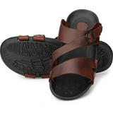 Men Casual Leather Sandals