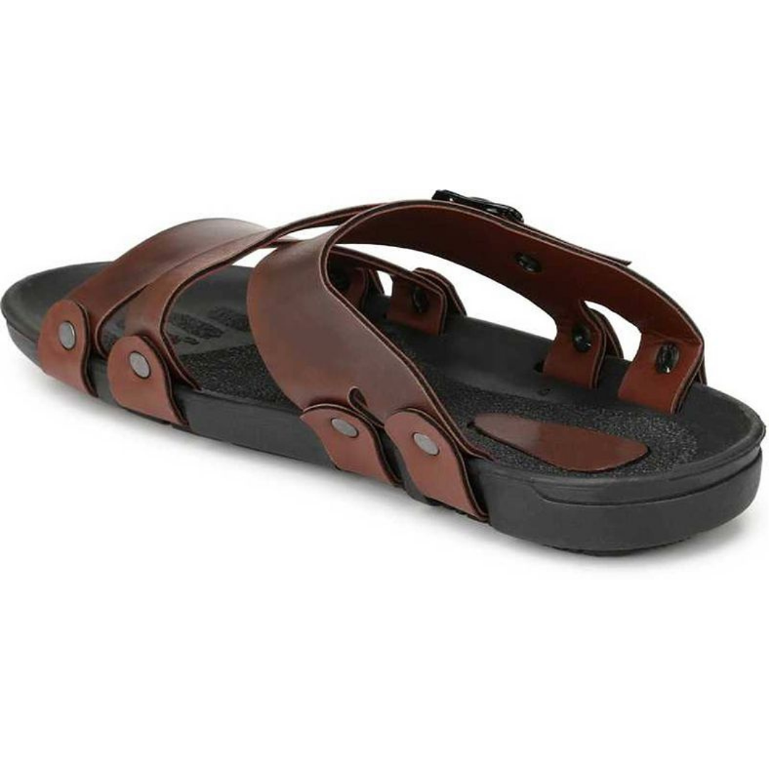 Men Casual Leather Sandals