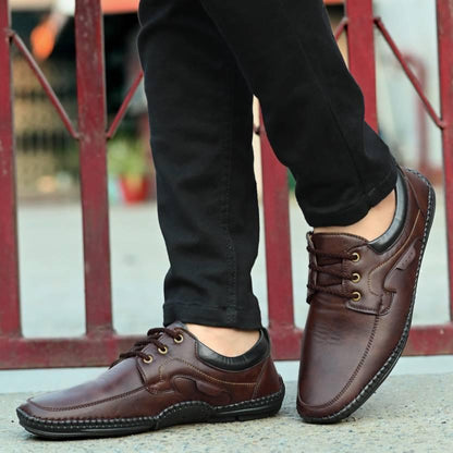 Men Casual Leather Shoes