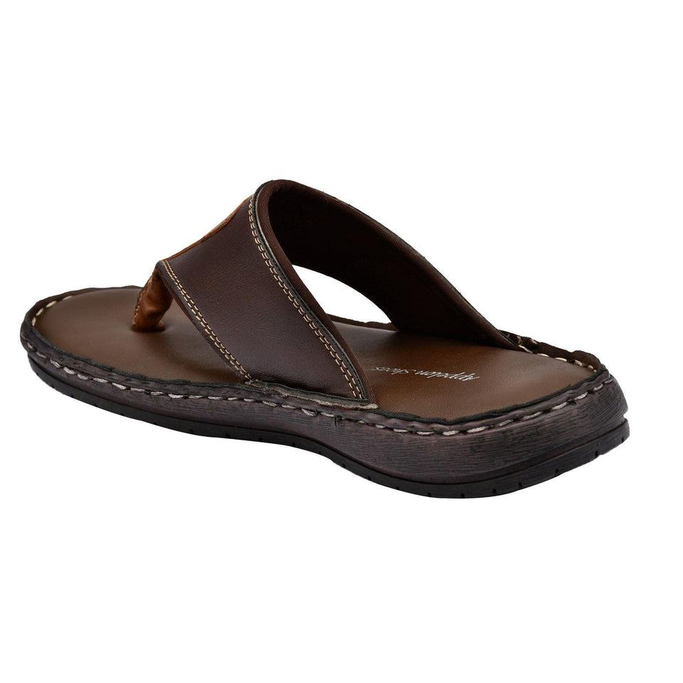 Genuine Leather Slippers for Men