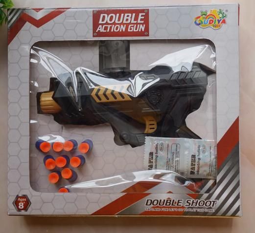 Double Action Gun For Kids