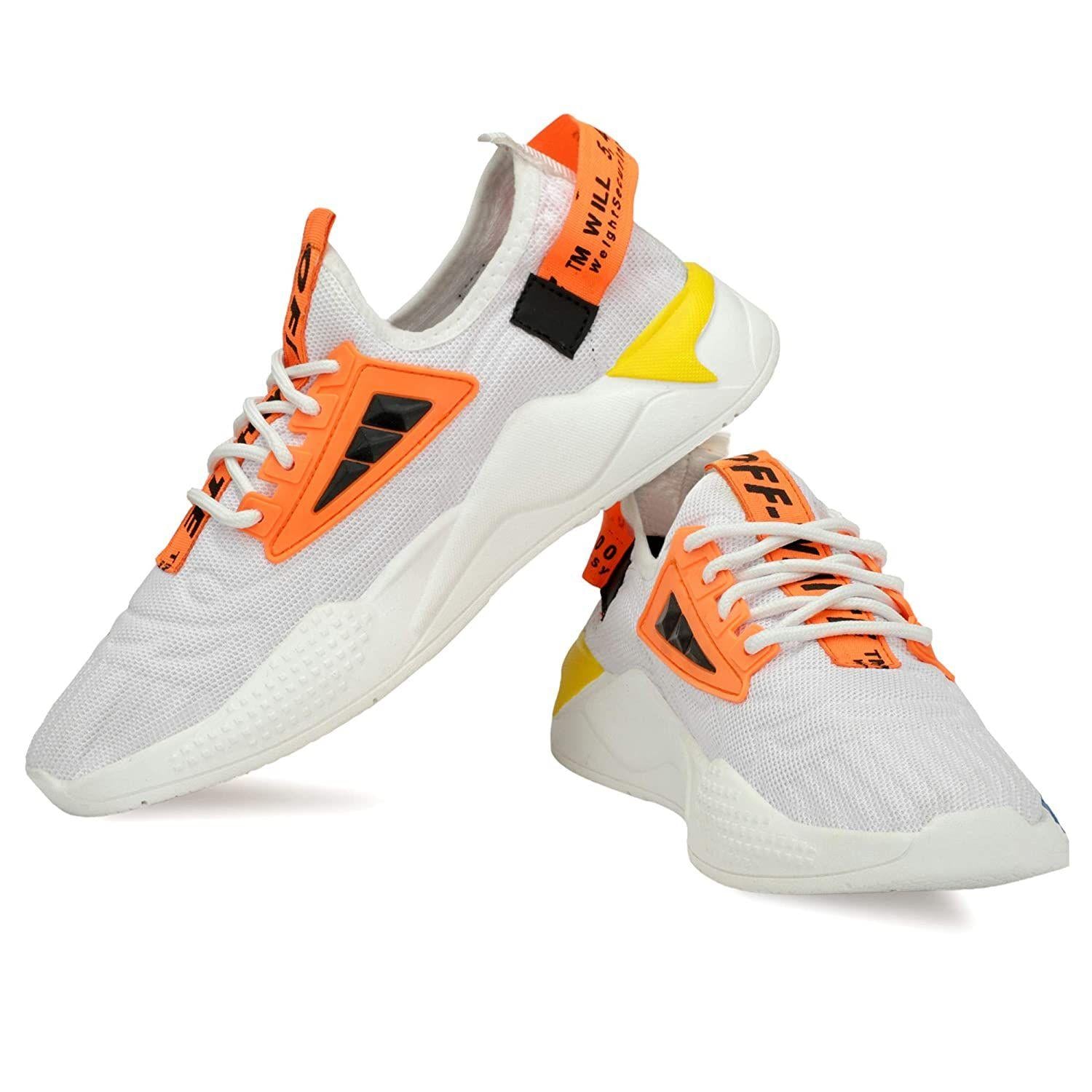 Knight Walkers Mesh Sneakers For Men