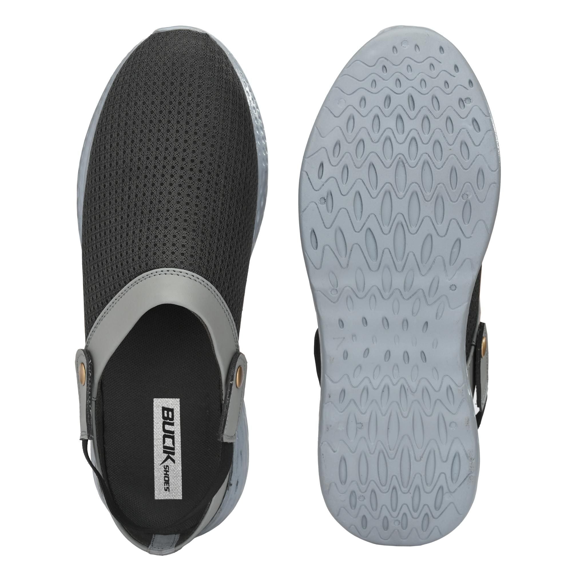 Bucik Red Mesh Sandal for Men's