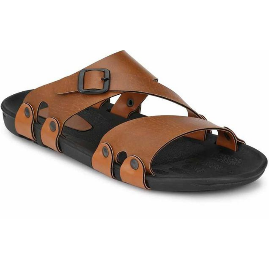 Men Casual Leather Sandals